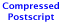 Compressed Postscript