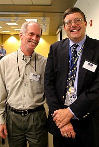 John Weisend and Participant