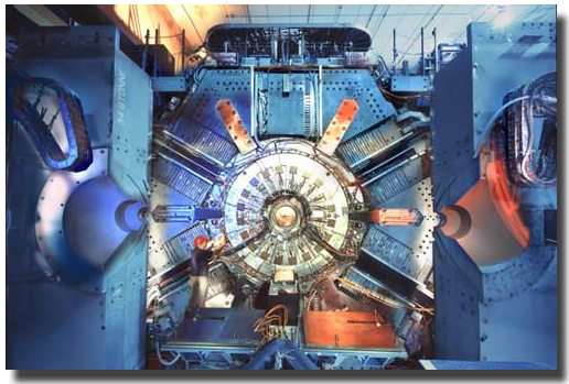 Image of BABAR Detector, Photo taken by Peter Ginter, SLAC 2002