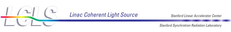 LCLS - Linac Coherent Light Source