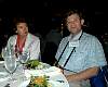Banquet: Grigory Kazkevich and Wife? at Dinner Table