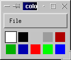 Example edm Color Palette