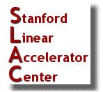 SLAC logo, click here to go to SLAC home page
